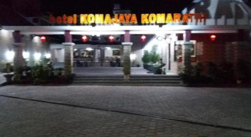 Komajaya Komaratih Hotel Tawangmangu Luaran gambar