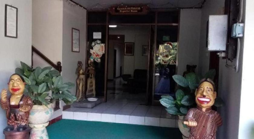 Komajaya Komaratih Hotel Tawangmangu Luaran gambar